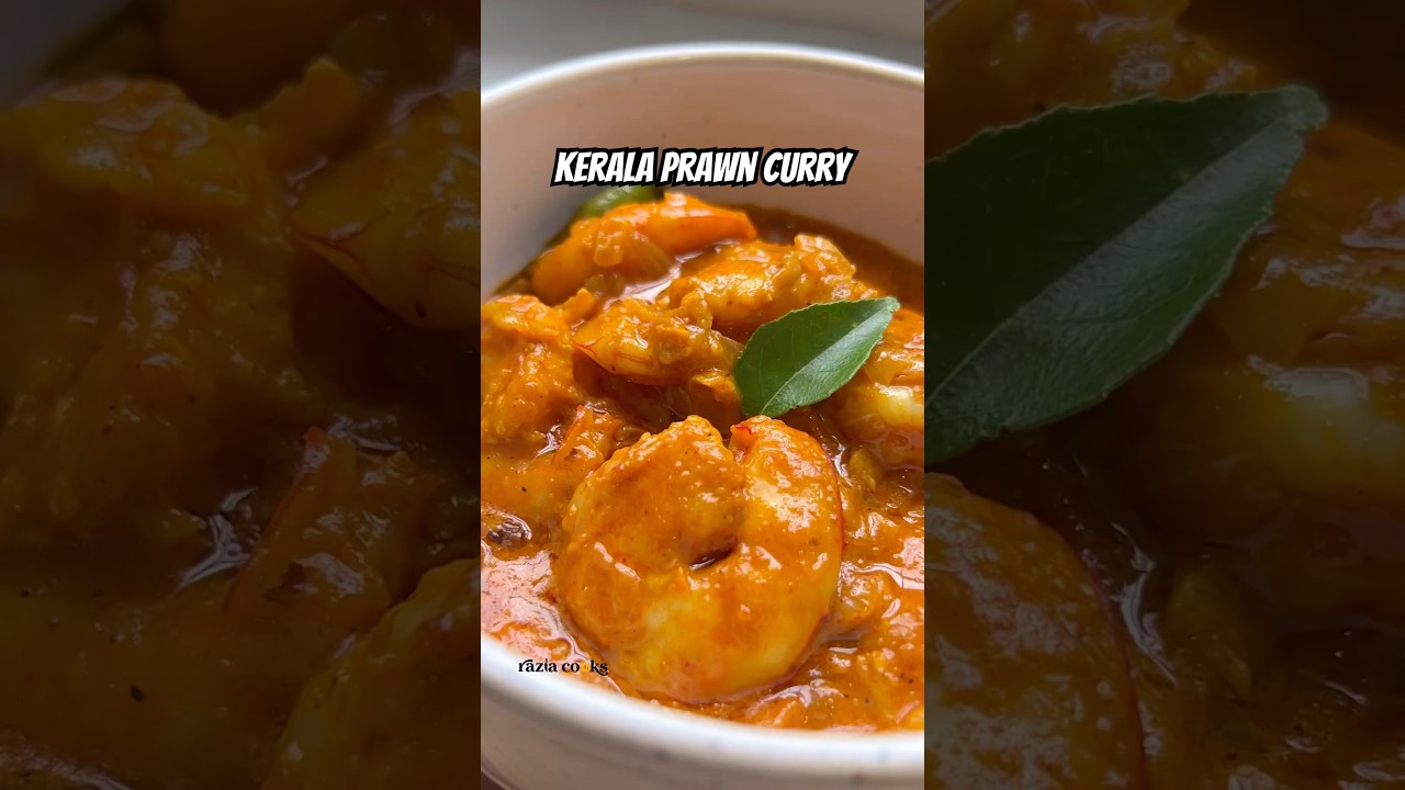 KERALA PRAWN CURRY Full recipe at:  