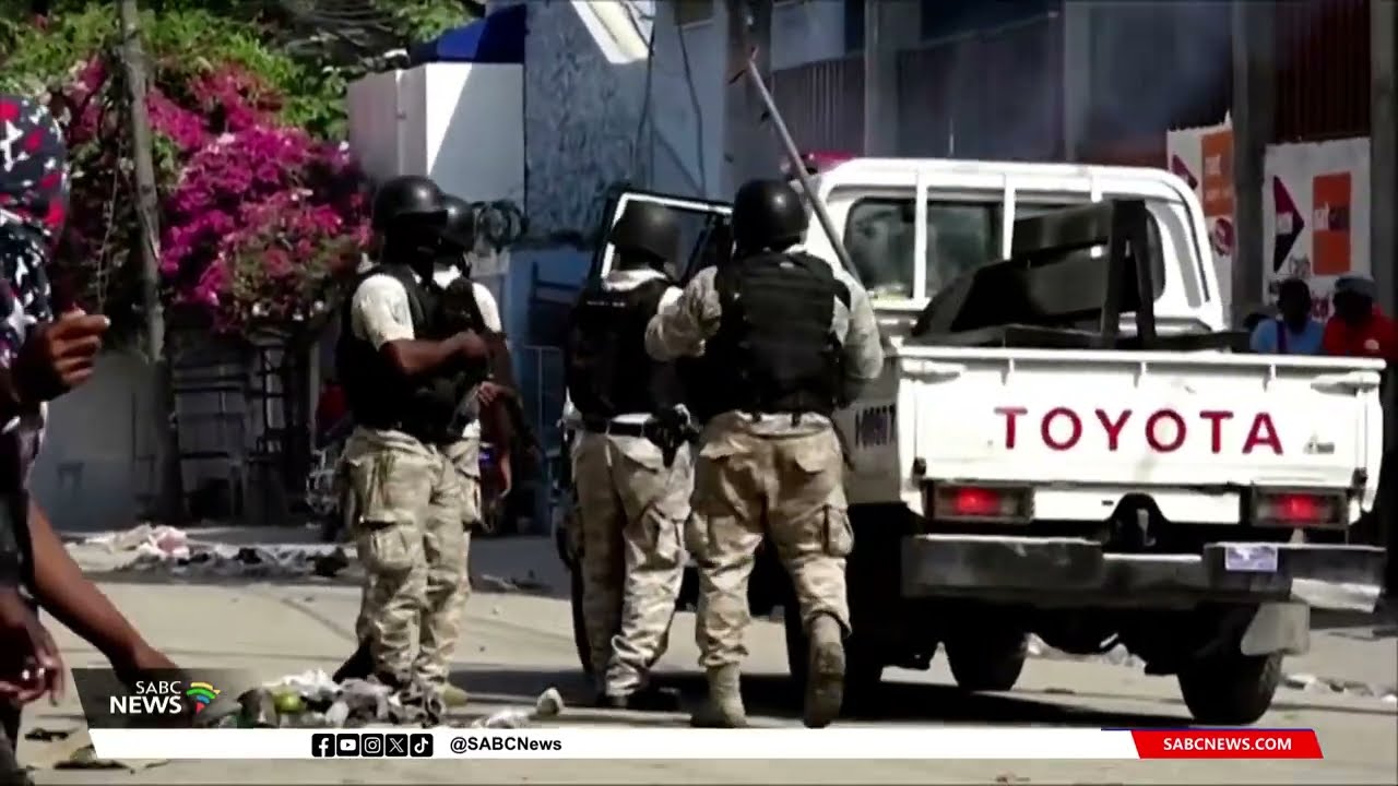 UN Chief urges strong action, including use of force, to tackle Haiti's security crisis
