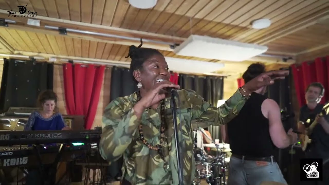 Nadia McAnuff & The Ligerians - LIVE STREAM July 16th, 2024