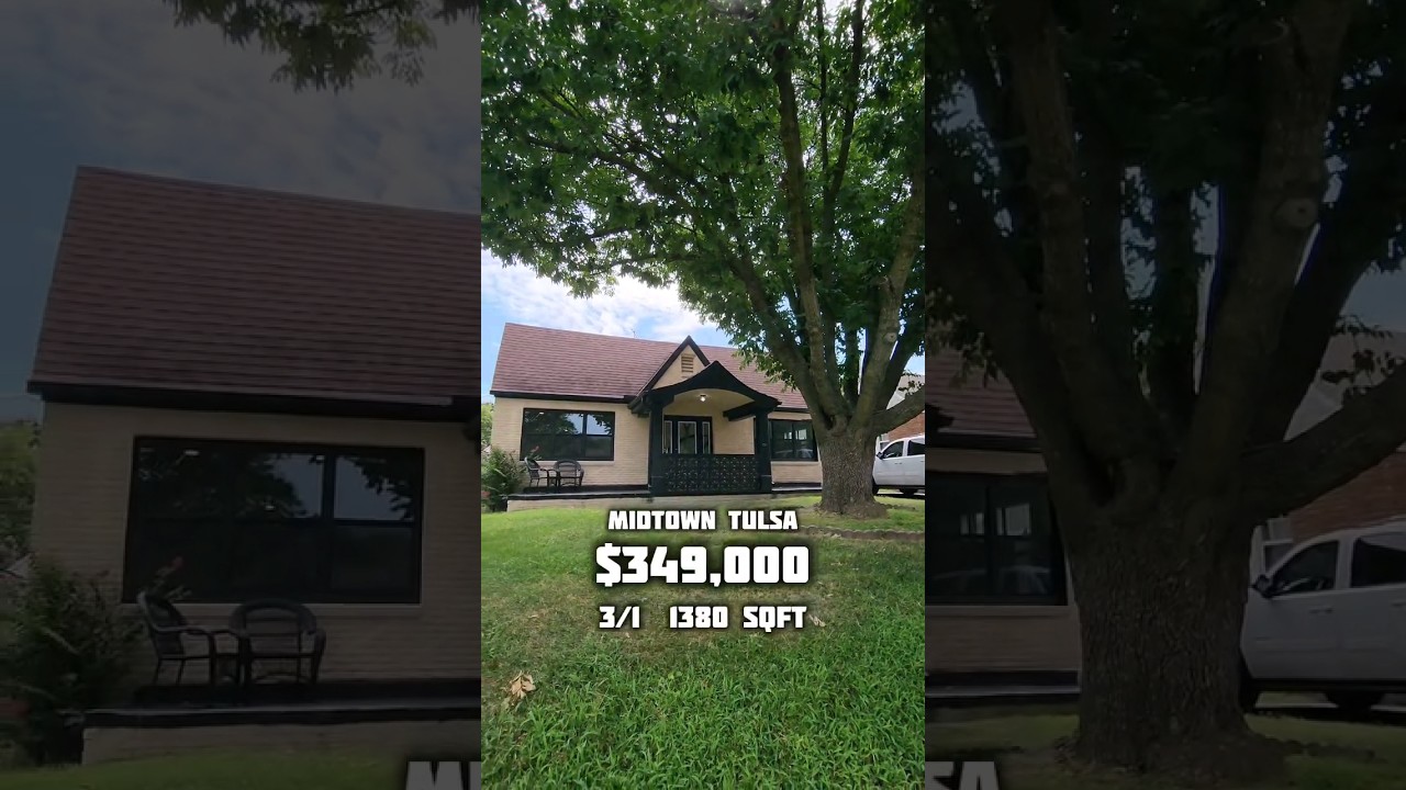 Charming 1929 Bungalow Near TU!** ✨🏡 #livingintulsa