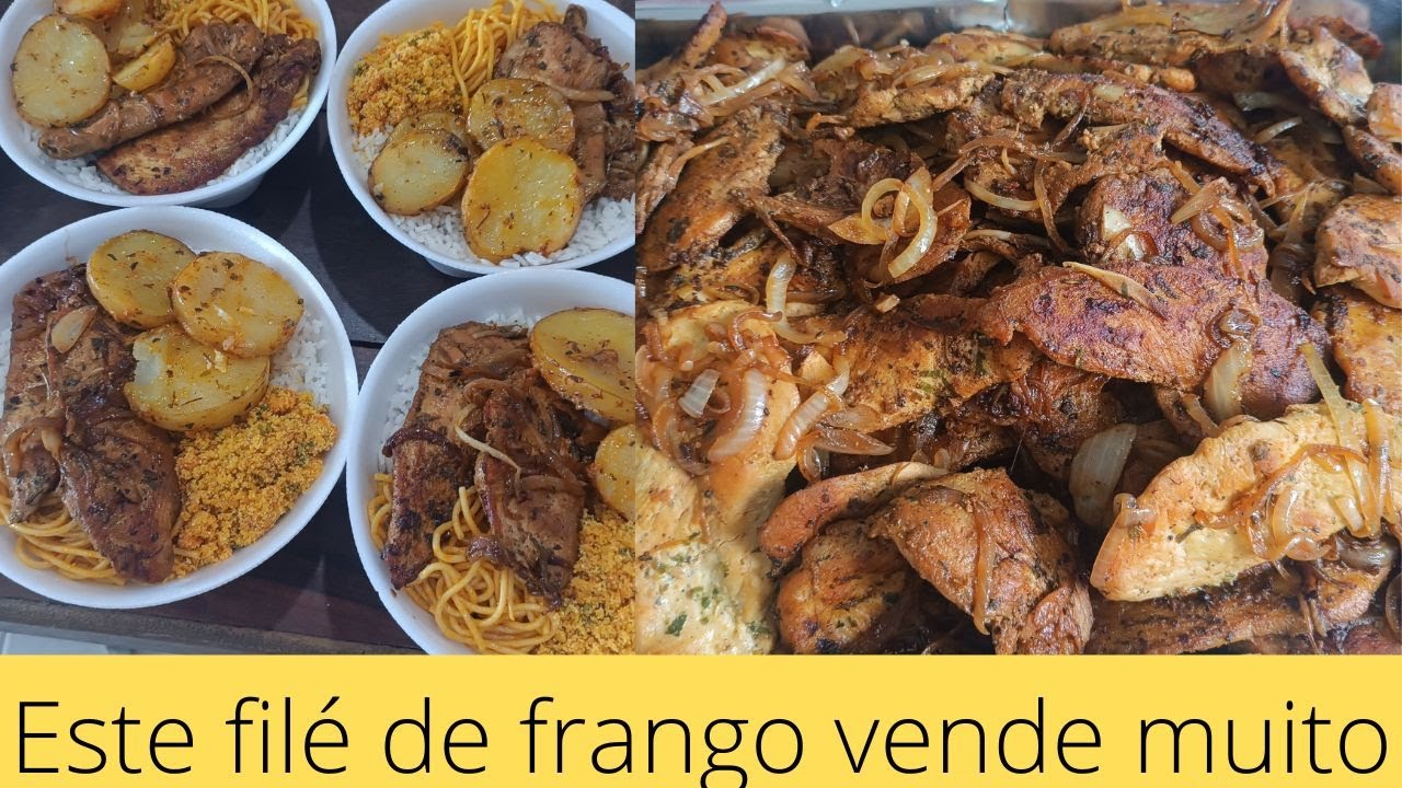 Como fazer um filé de frango perfeito