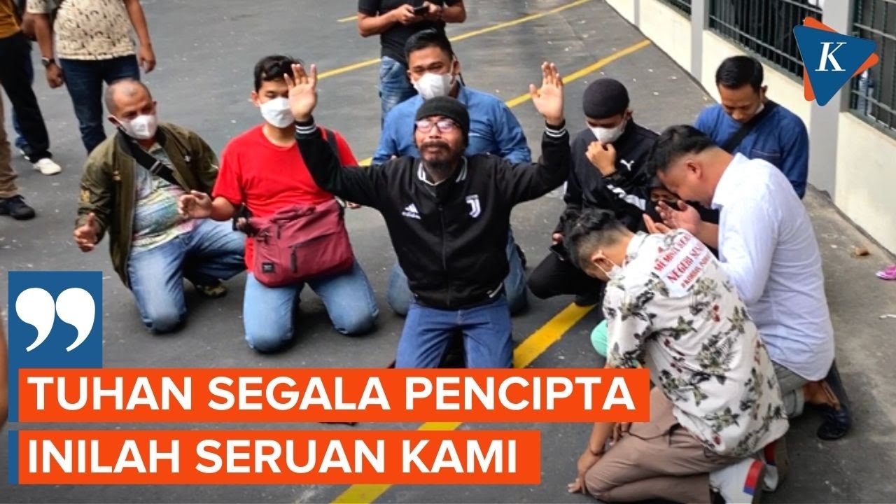 Ekspresi Kecewa Korban Binomo Usai Vonis Indra Kenz