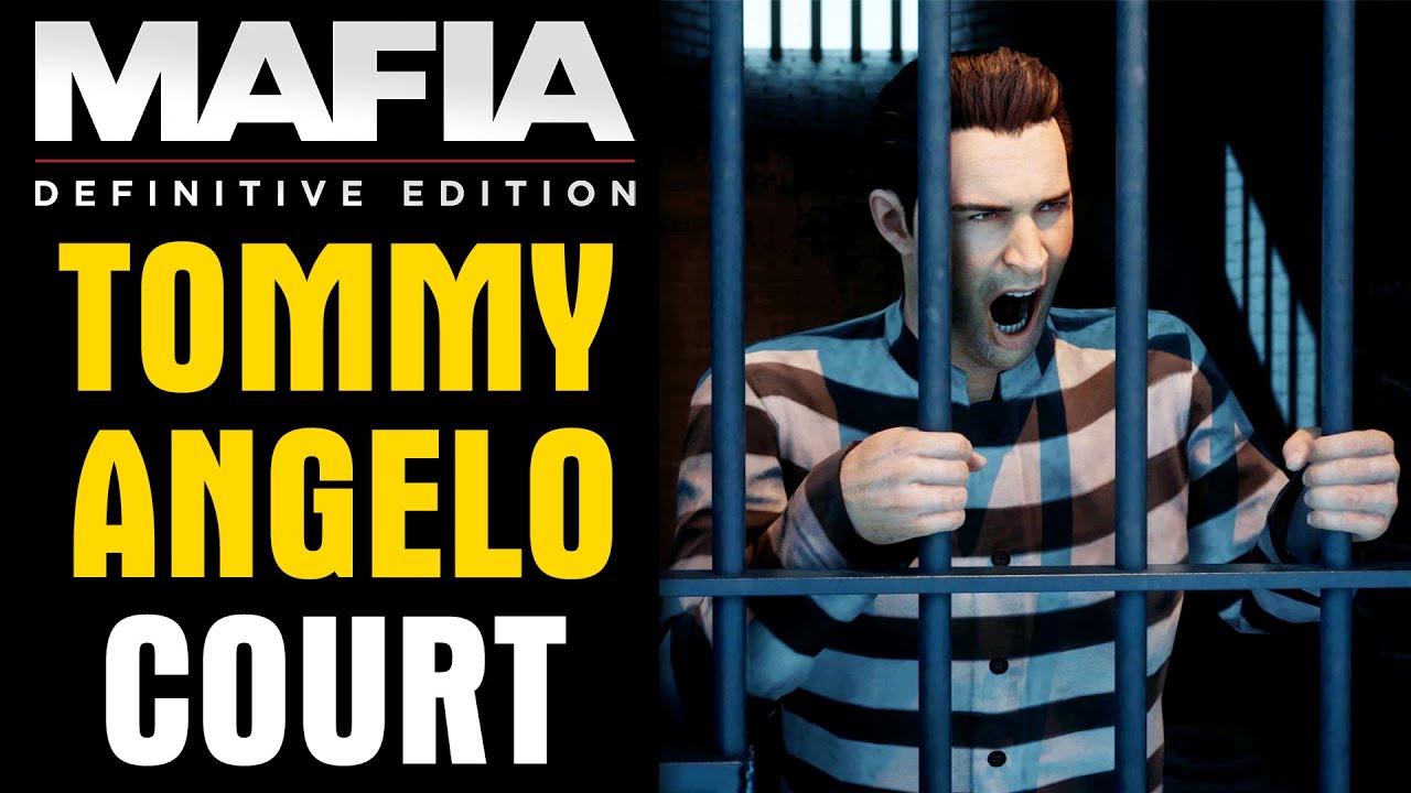 Tommy Angelo's Testimony in Court - Mafia Definitive Edition