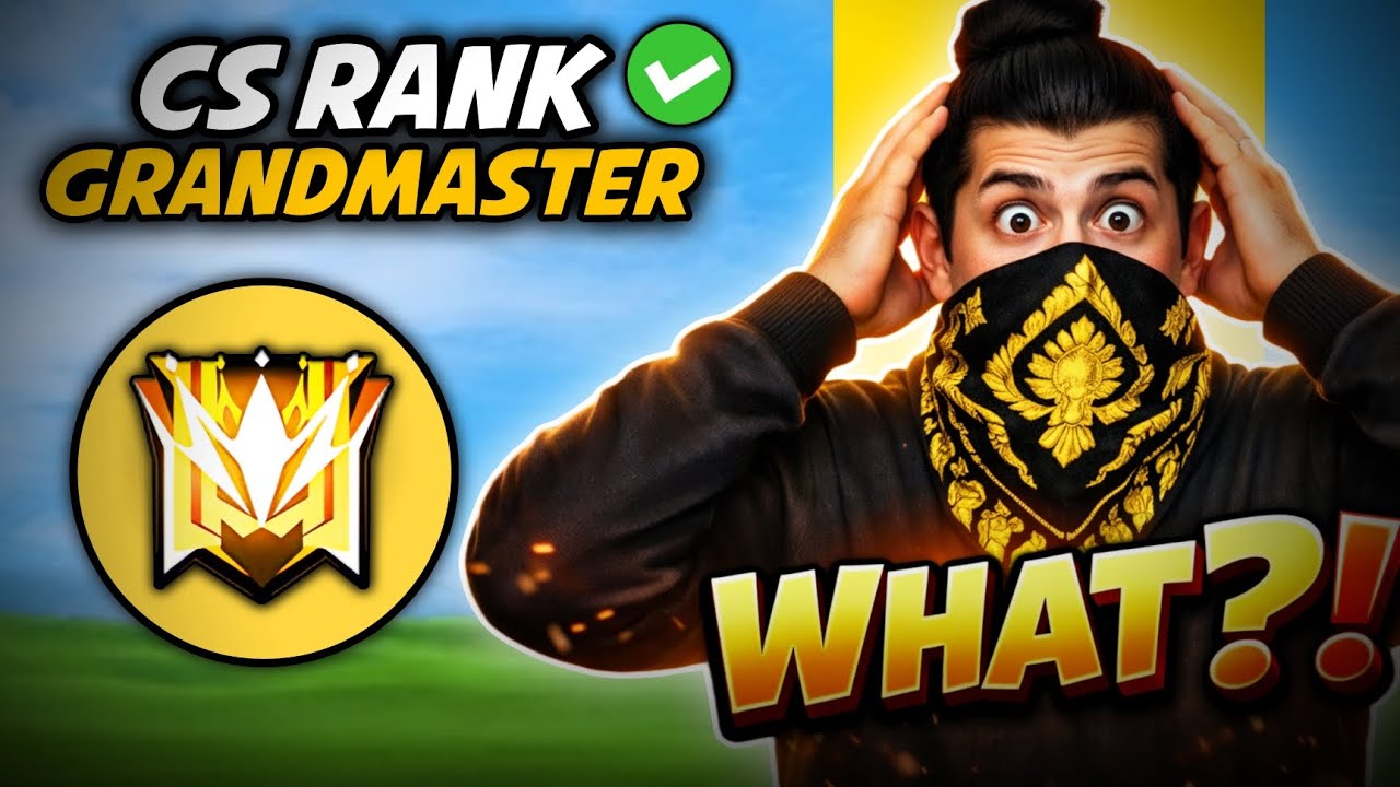 NEW CS RANK GAMEPLAY! 🤯 10 PRO TIPS FOR GRANDMASTER (MUST WATCH FREE FIRE 2026)