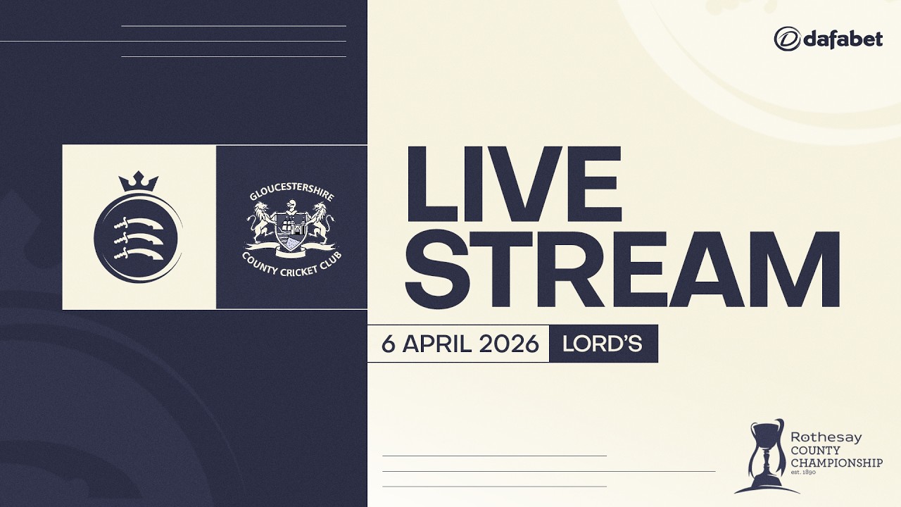 🔴 LIVE: MIDDLESEX V GLOUCESTERSHIRE | ROTHESAY COUNTY CHAMPIONSHIP | DAY FOUR