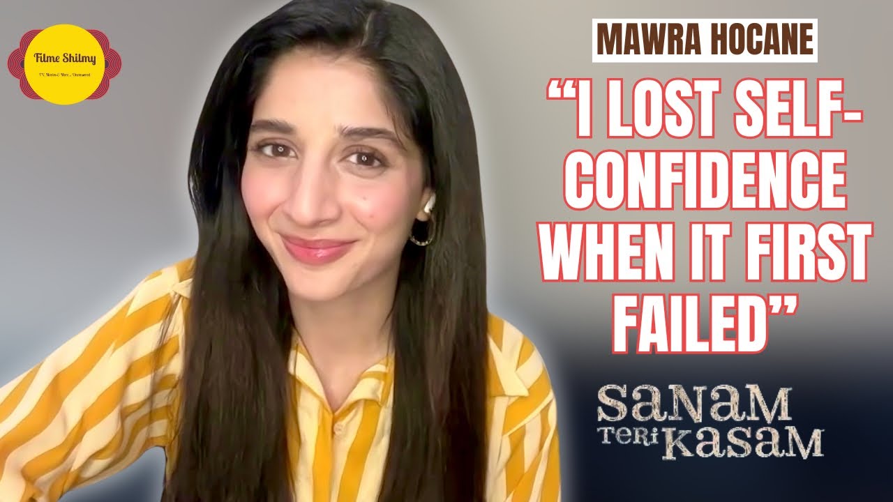 Mawra Hocane Interview | Sanam Teri Kasam Re-Release | Indian and Pakistani Cinema | Filme Shilmy