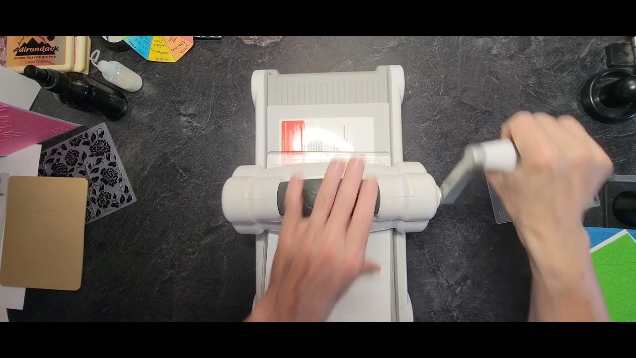 Double Embossing