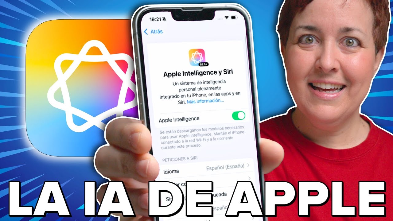 PROBANDO Apple Intelligence EN ESPAÑOL: texto, imágenes, genmojis y MÁS!!