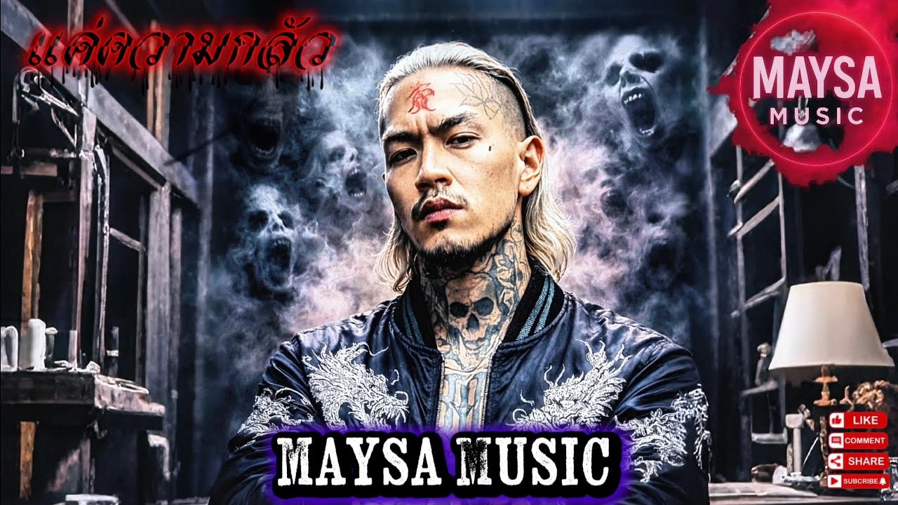 แค่ความกลัว🫵🔥✌️Maysa Music - (Official Audio) #hiphop #เพื่อชาติ #rap #เพลงใหม่ล่าสุด 