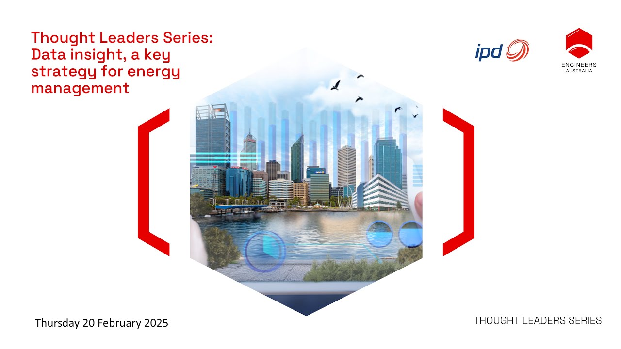 Thought Leaders Series: Data insight, a key strategy for energy management