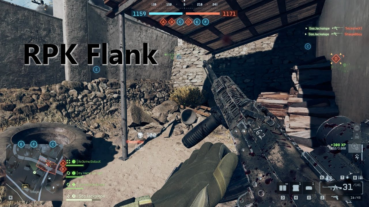 RPK Flank