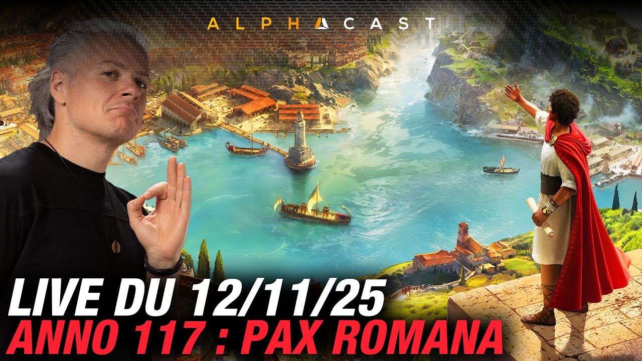 VOD ► GRANDE SOIR&Eacute;E TOURNOI SUR ANNO 117, EN DUO AVEC DHALEN - Live du 12/11/2025