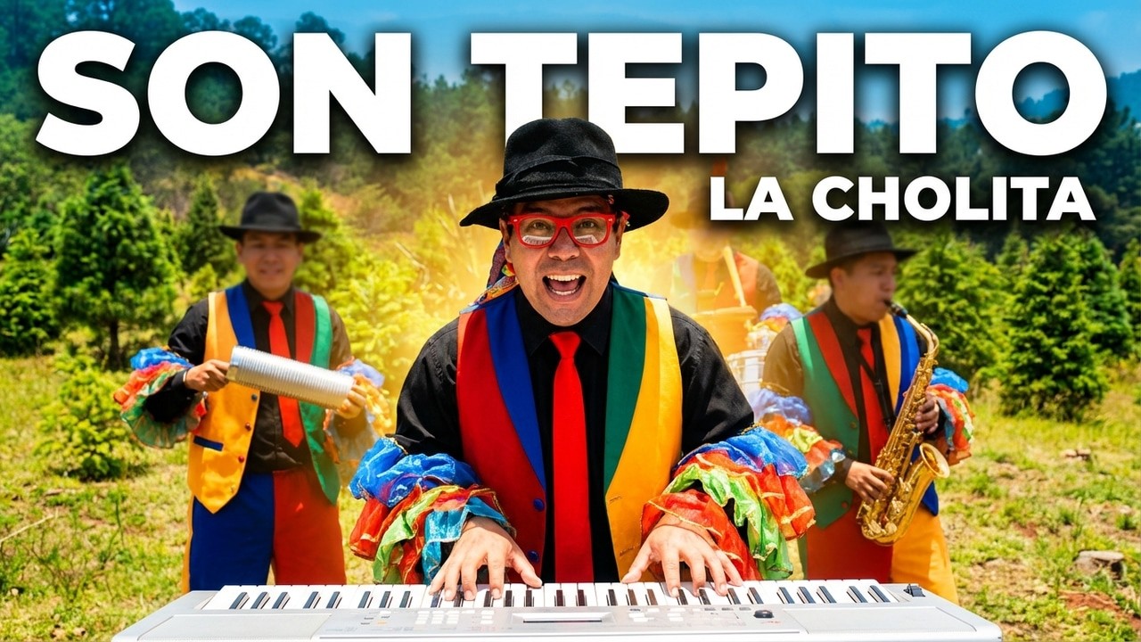 Son Tepito ❌ La Cholita ❌ Video Oficial