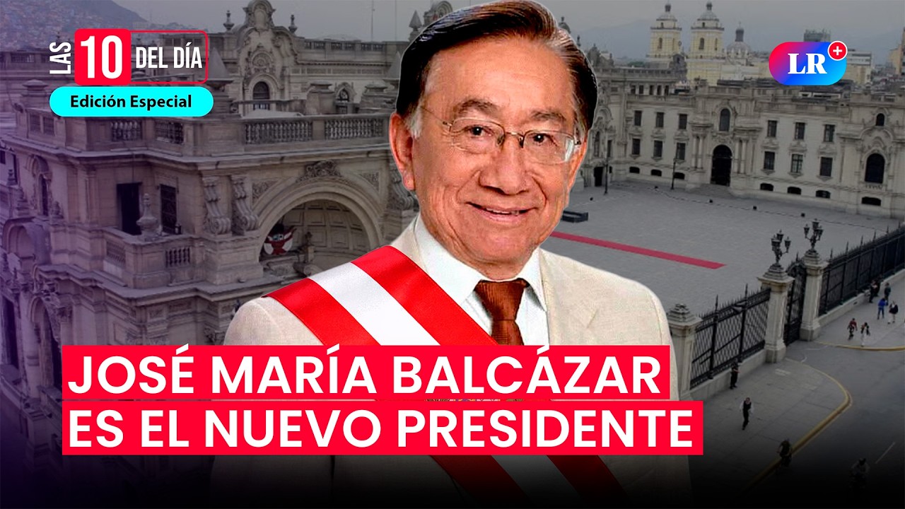 🚨 CONGRESO EN VIVO:Maricarmen ALVA y José María BALCÁZAR pasan a SEGUNDA VUELTA | #las10deldía