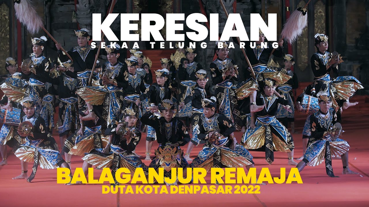 JUARA 1 LOMBA BALAGANJUR REMAJA 2022, DUTA KOTA DENPASAR