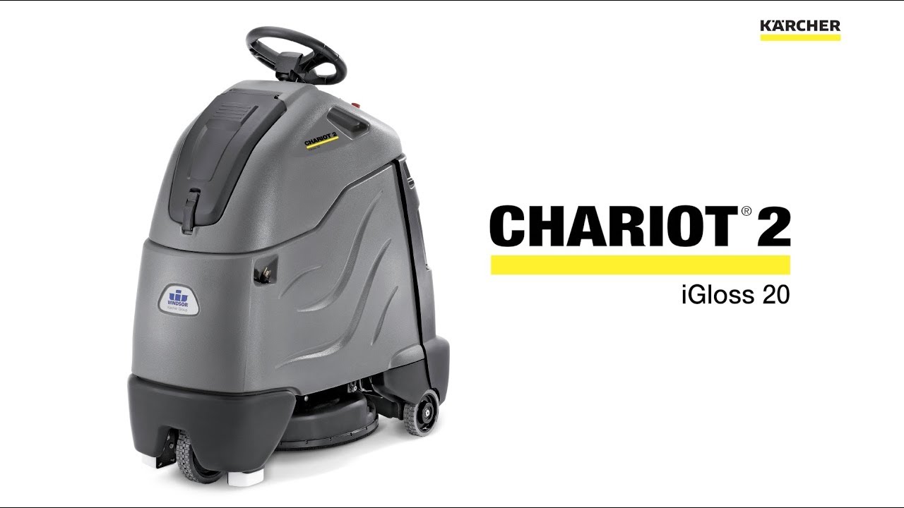 Windsor Karcher Group Chariot 2 iGloss 20 Burnisher Features and Benefits