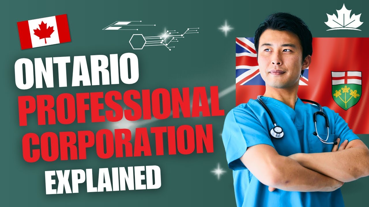 How to Incorporate an Ontario Professional Corporation | Step-by-Step Guide