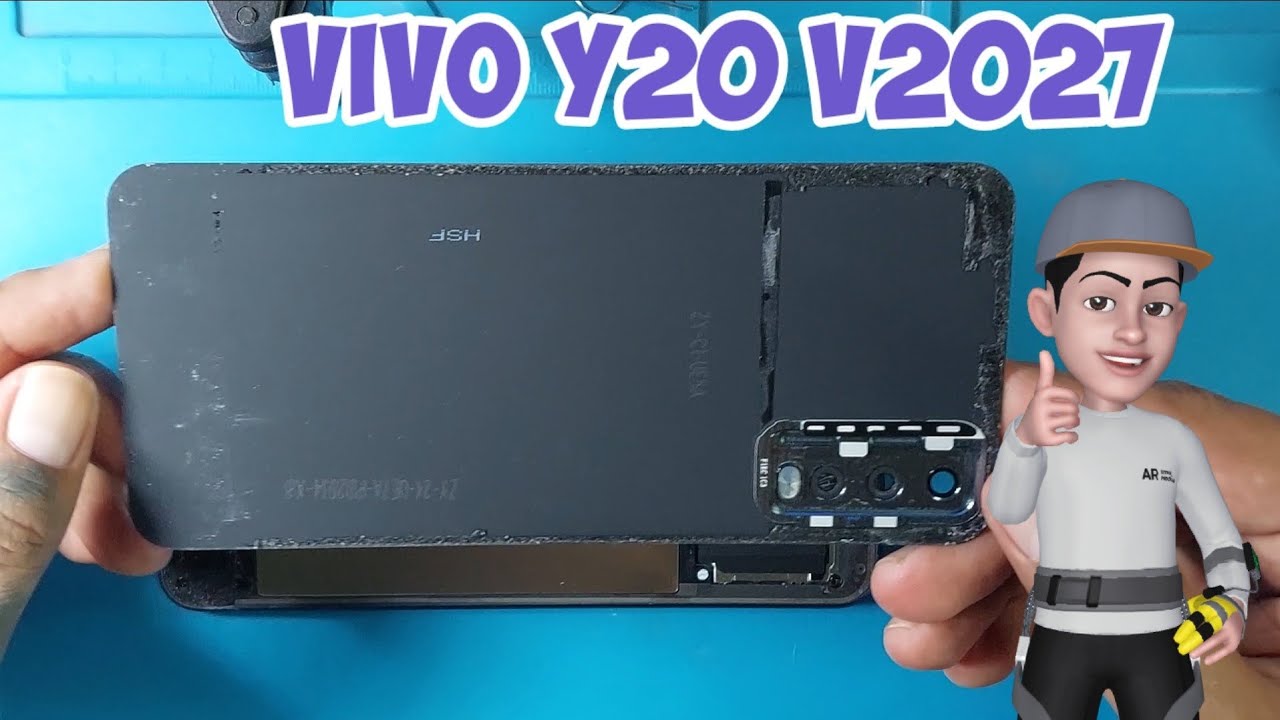 Vivo Y20 V2027 Como Abrir o Desarmar De Una Manera Sencilla y Rápida