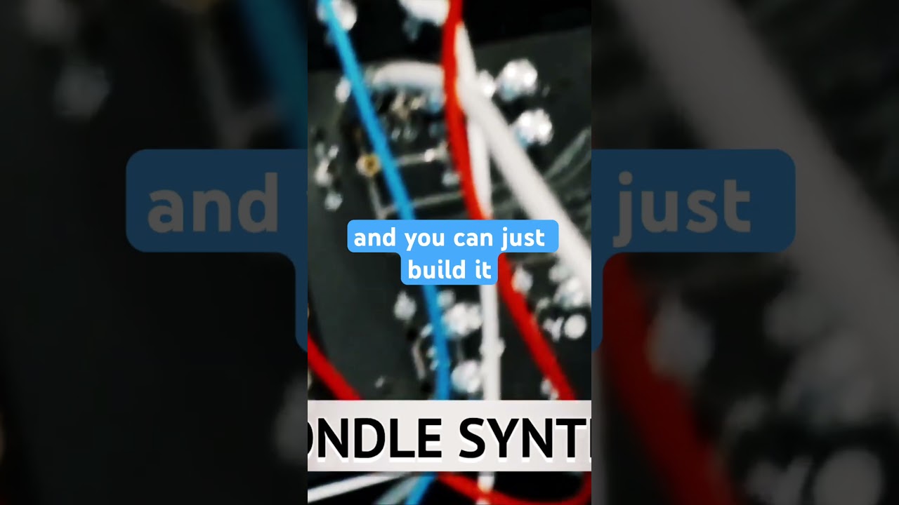 Vondle Synths SOUNDS at Knobcon 2025 #synth #synthesizer #knobcon
