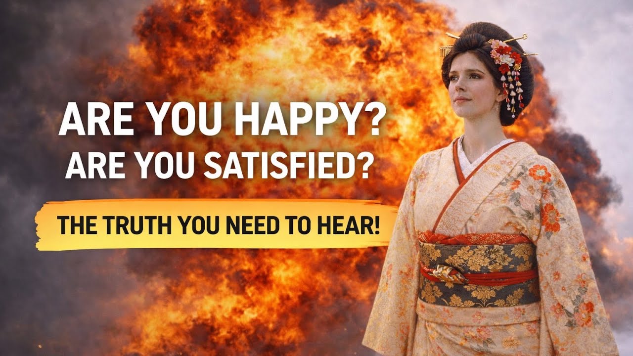 Are You Happy? Are You Satisfied? (Dark Pop Ballad)