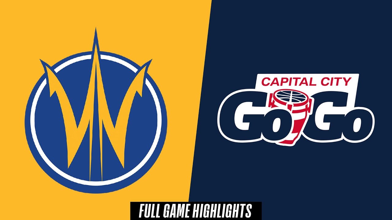 Матч Santa Cruz Warriors против Capital City Go-Go - основные моменты игры.
