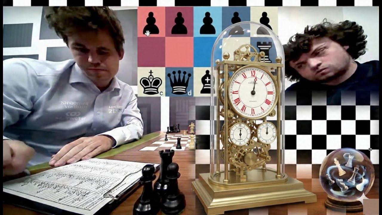 How to ROOK LIFT on MOVE 2 like Magnus Carlsen vs Hans Niemann Queen's Rook Opening Chess Lesson 47