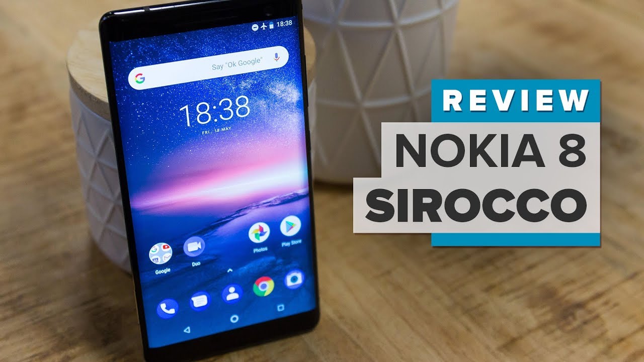 Nokia 8 Sirocco review