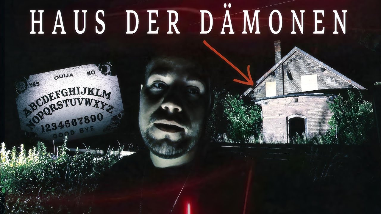 Horror im Haus der D&Auml;MONEN - Geisterjagd mit OUIJA Sitzung endet B&Ouml;SE!