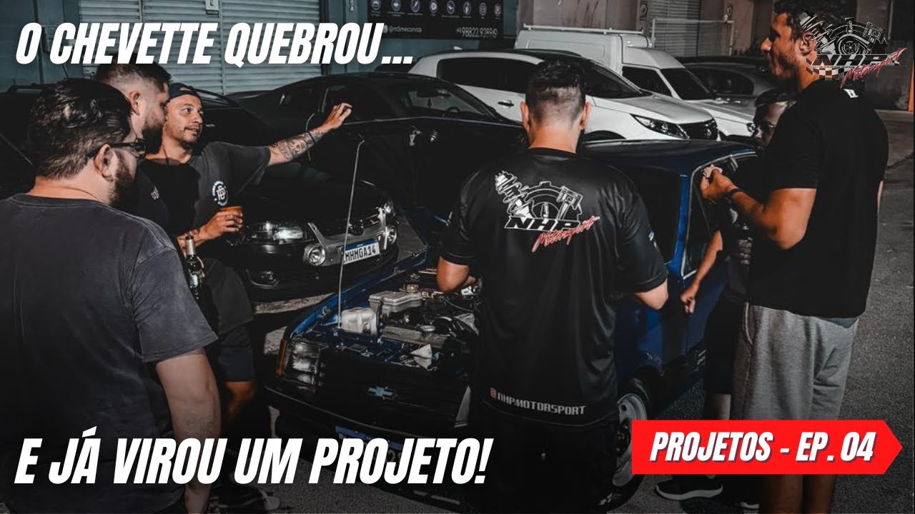 Começamos o projeto do Chevette turbo! | O clássico nacional que inspirou o canal.