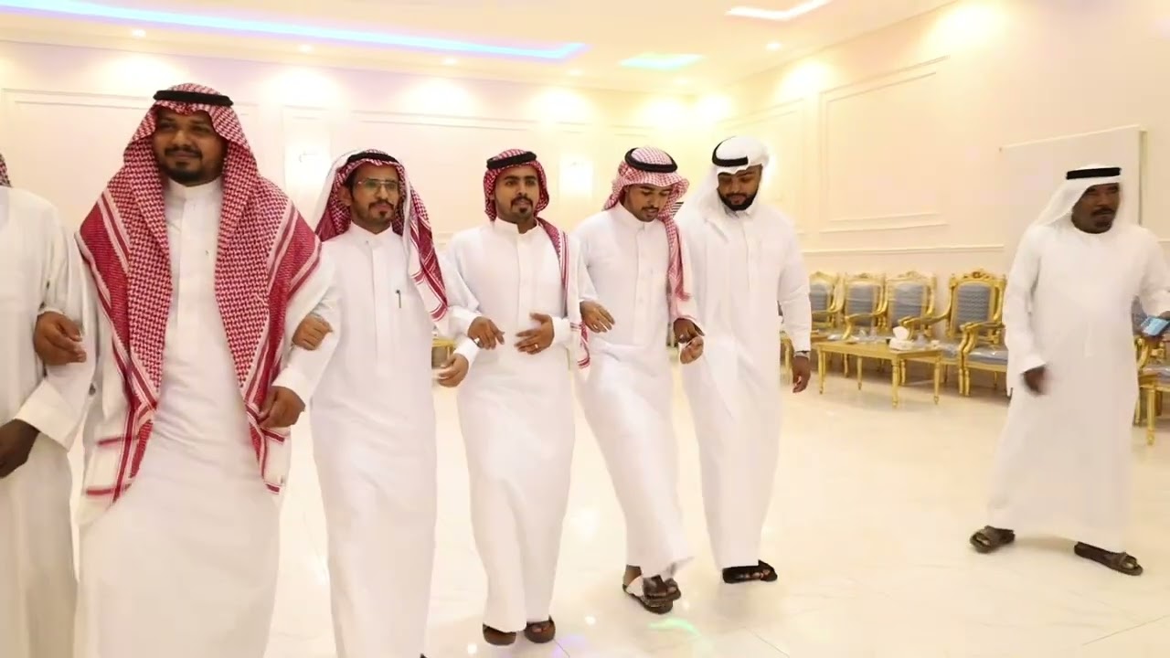 زواج جابر محمد النوري 10/1/1445