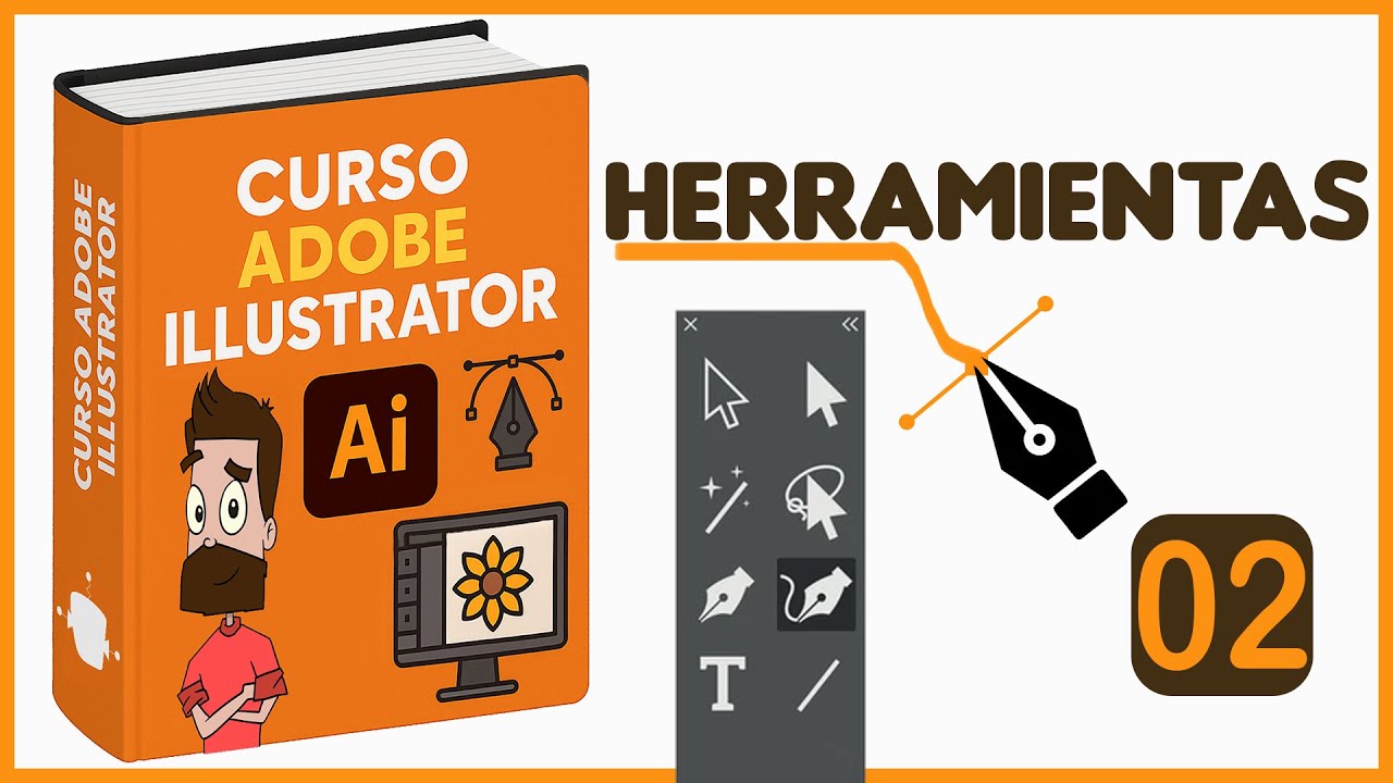 Cap02 Herramientas | Adobe Illustrator para Principiantes | CURSO GRATIS