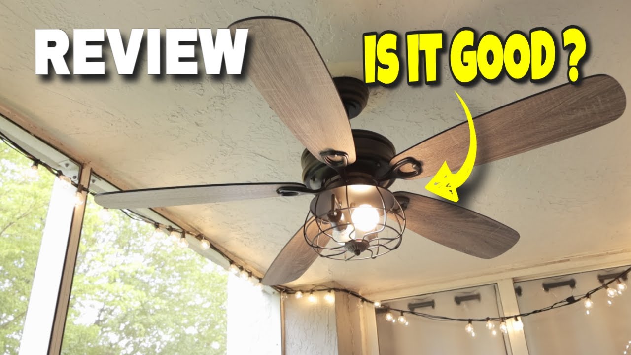 Melkelen Farmhouse Ceiling Fan Review: Rustic Charm and Cooling