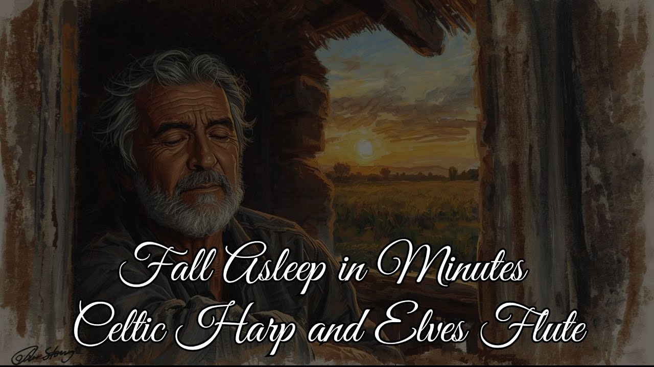 Fall Asleep in Minutes — Calming Medieval Melodies