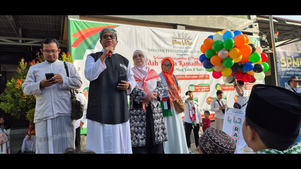 LIPUTAN PAWAI RAMADAN 1447 H | YAYASAN PENDIDIKAN AL-FAHMI PALU