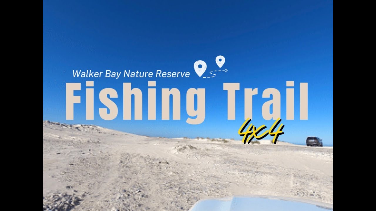 Exploring the Walker Bay Nature Reserve 4x4 Fishing Trail | South Africa Road Trip