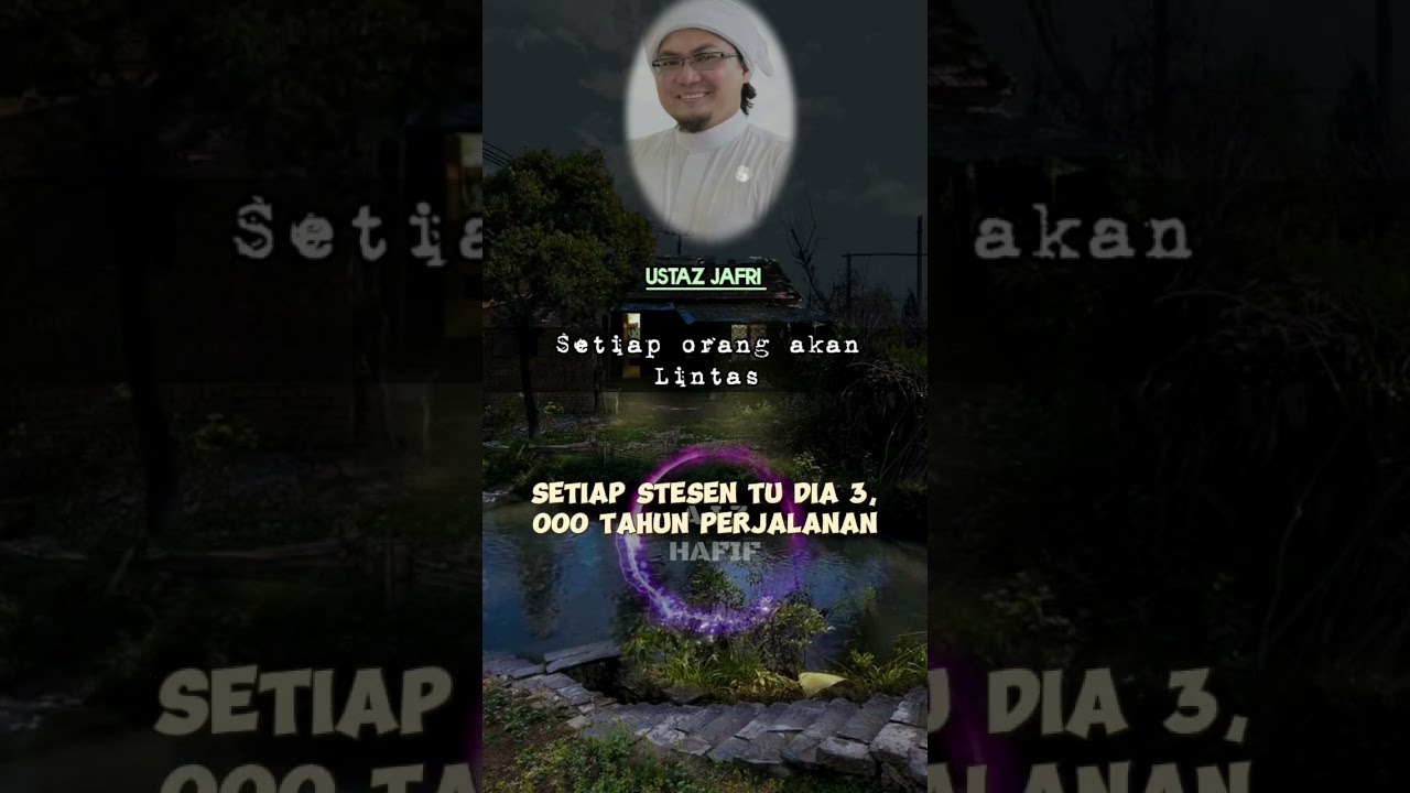 🔹 USTAZ JAFRI 2023 | SETIAP ORANG AKAN LINTAS #tiktok #2023 #shorts