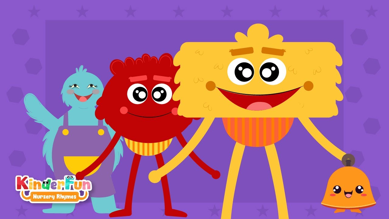 Line Up Song | Discipline Children's Song | KinderFun Nursery Rhymes | Children Learning Activity