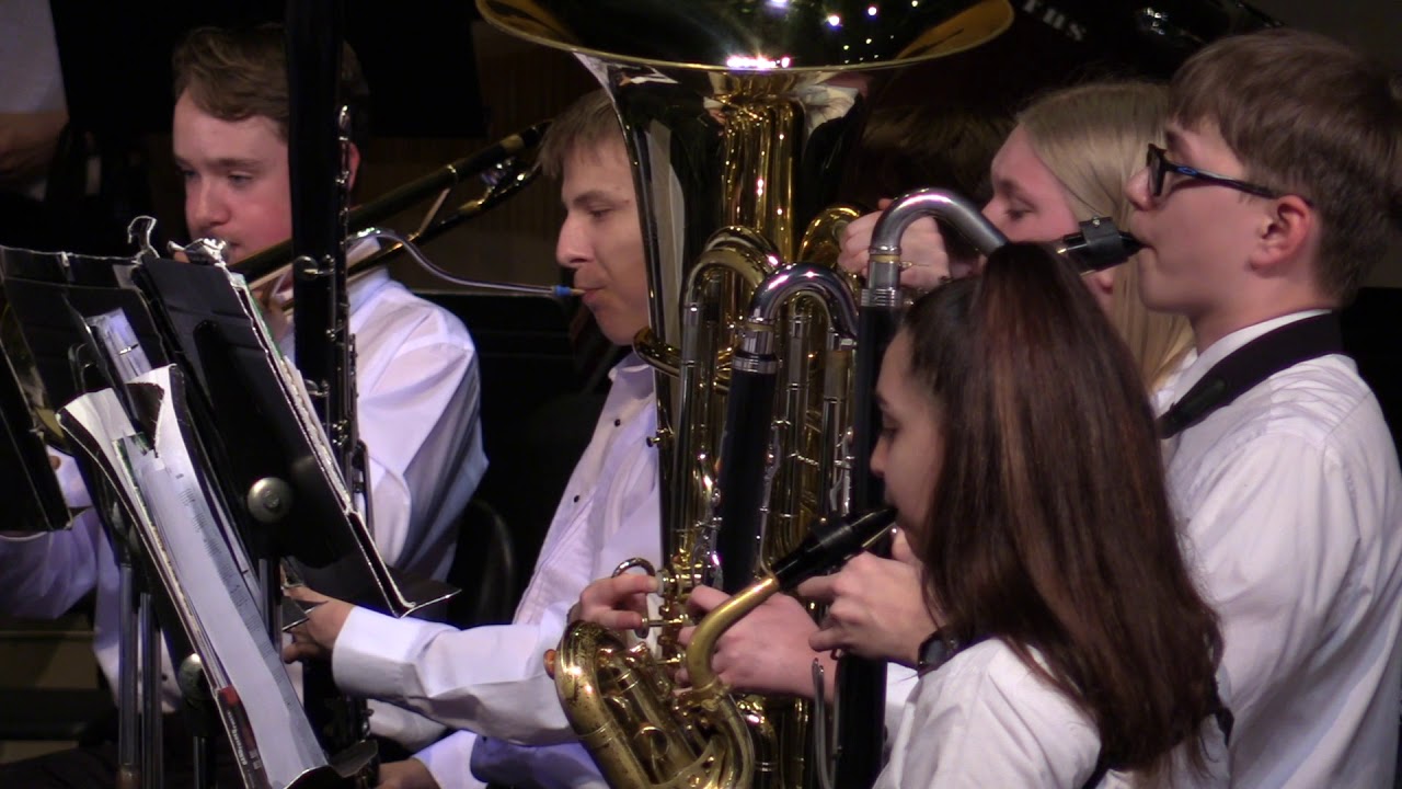 Tualatin High School 2019 Spring Band Concert
