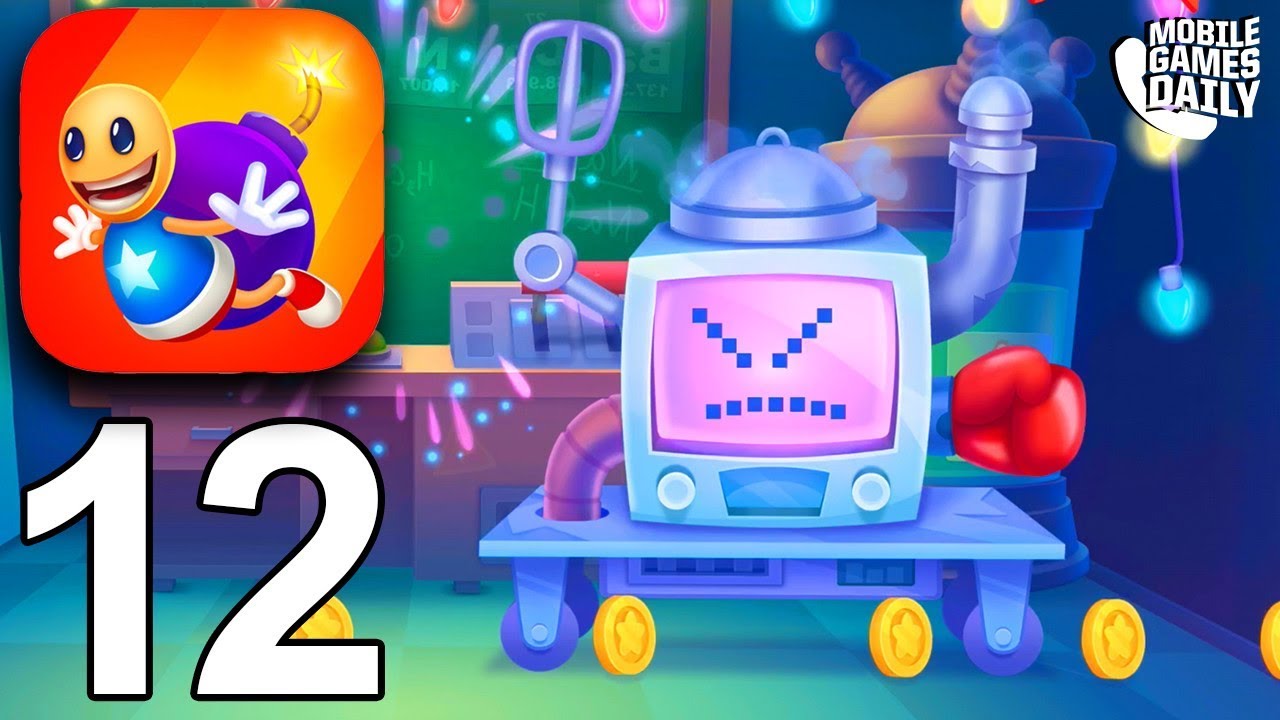 Self Made Robot VS Buddy | KICK THE BUDDY FOREVER - Gameplay Part 12 (iOS Android)