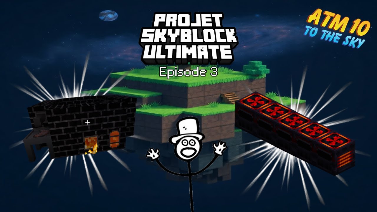 Plus d'Energie et Productive Metalworks ! (Projet Skybloc Ultimate EP3)
