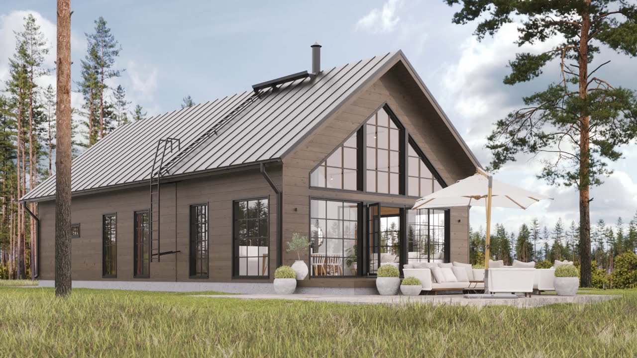 Honka Touko | Log House Tour | Hirsitalokierros