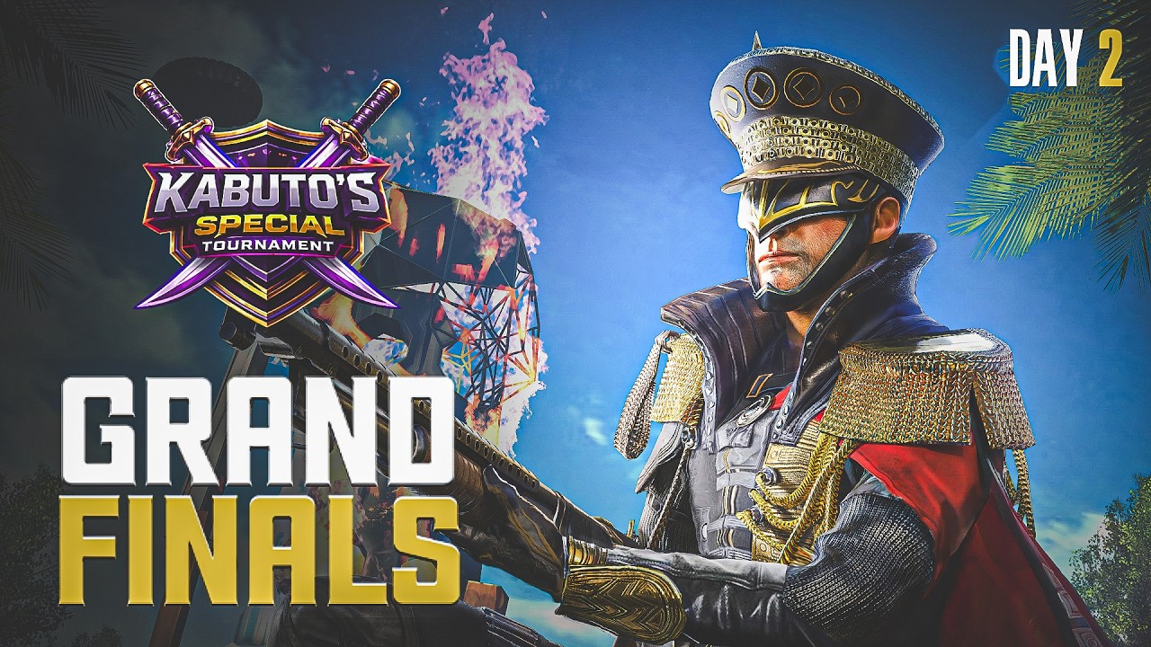 GRAND - FINALS  | BGMI LIVE | KABUTO'S SPECIAL TOURNAMENT | 5K PRIZE POOL | DAY 2 | TOP 5 WINNERS
