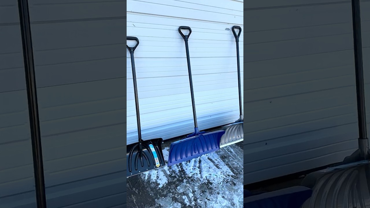 Snow Shovels at the Den! 