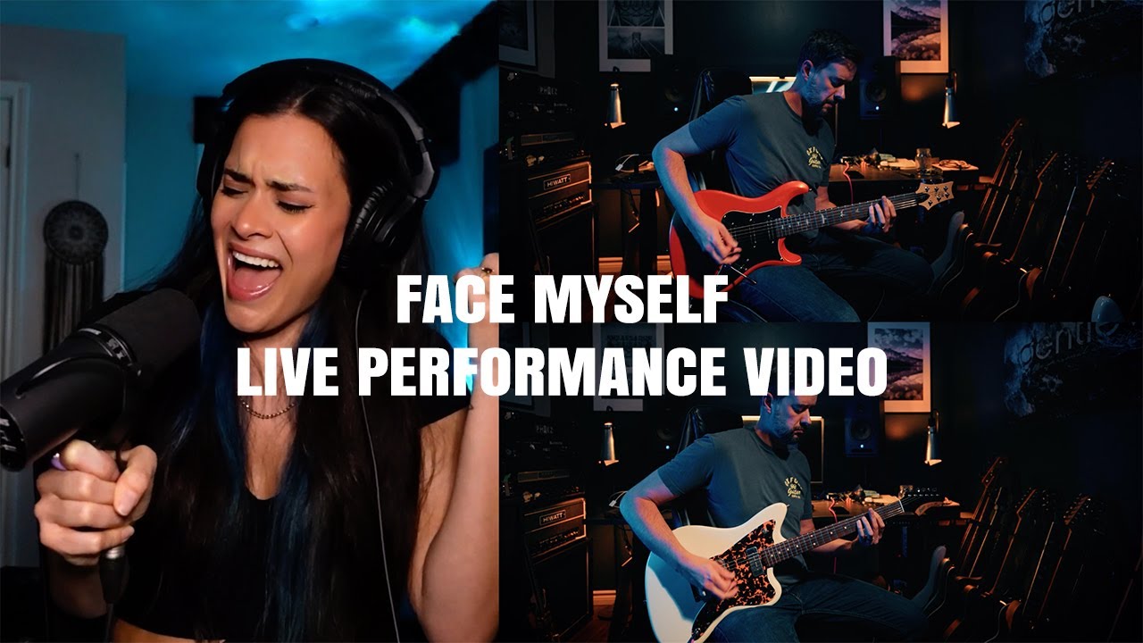 Christee Palace - FACE MYSELF [Live Performance Video] ft. Gentlewolf 