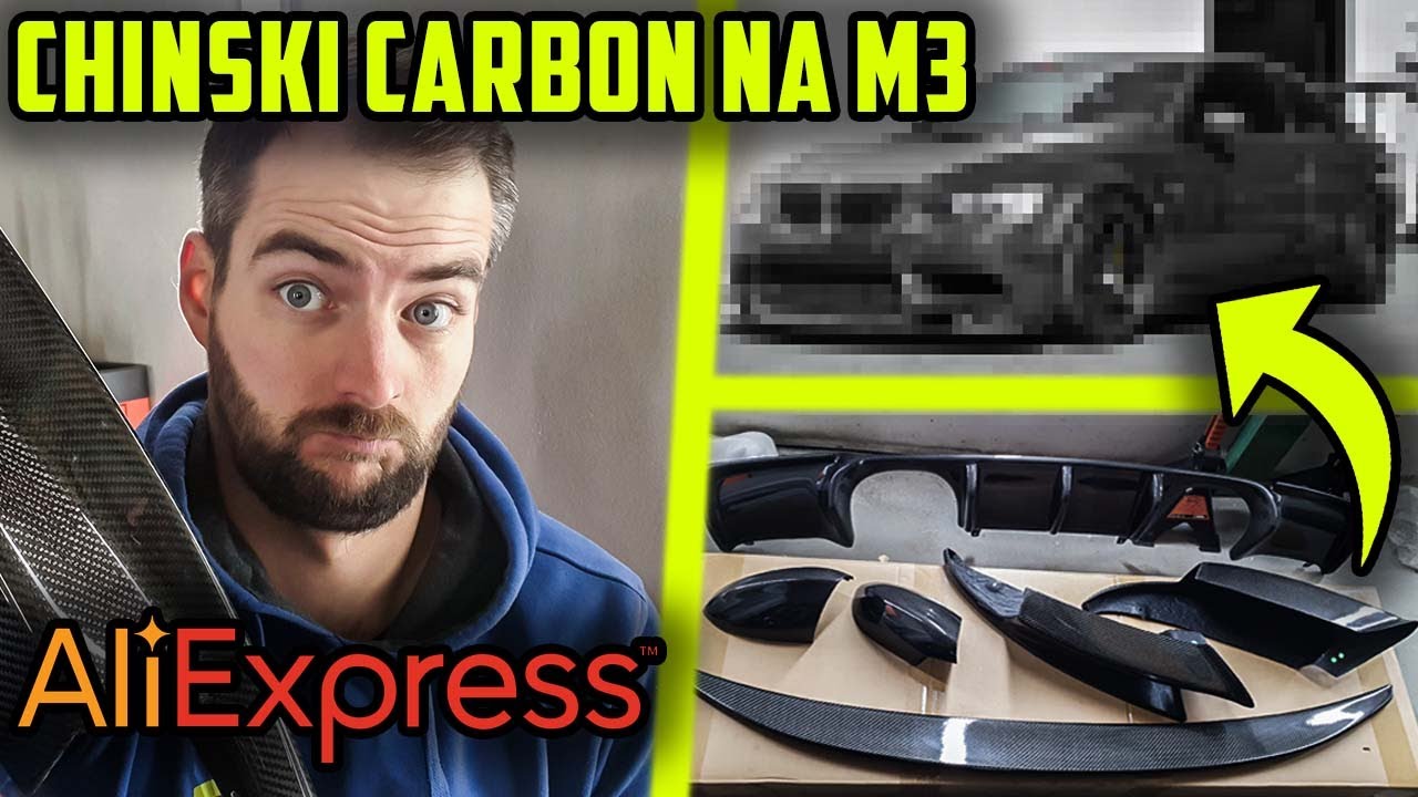 CHIŃSKI CARBON Z ALIEXPRESS! DO BMW M3 E92 *czy było warto?*