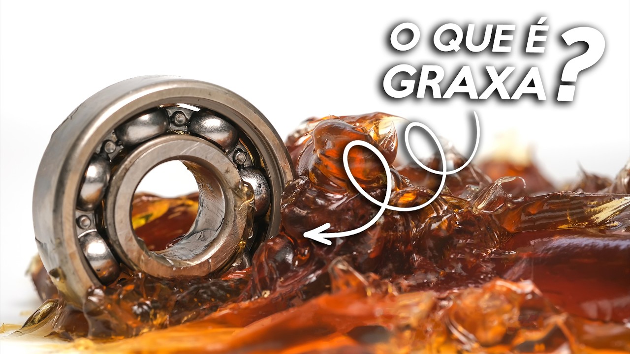 O que é GRAXA? Por que a GRAXA é tão IMPORTANTE?