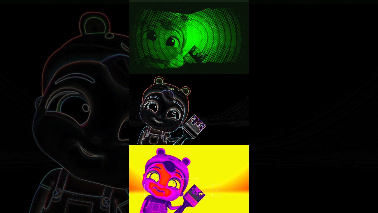 little angel intro best logo effects (S-by klasky csupo effects)