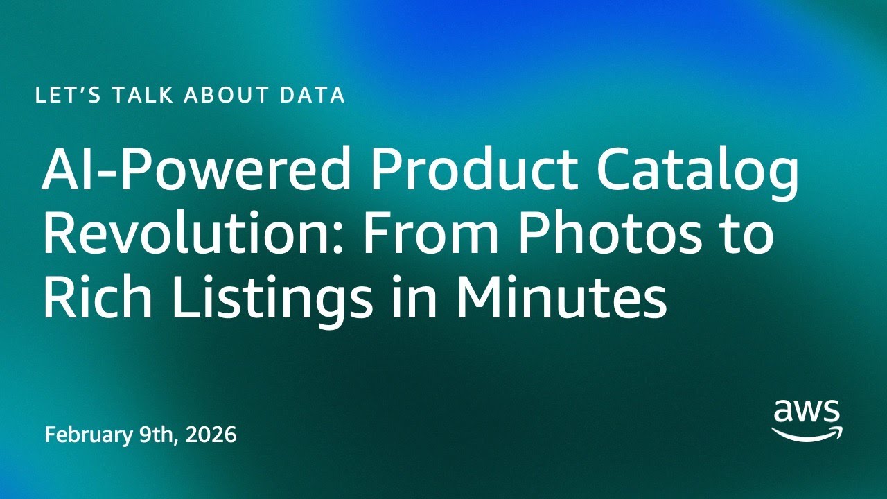 AI-Powered Product Catalog Revolution: From Photos to Rich Listings in Minutes