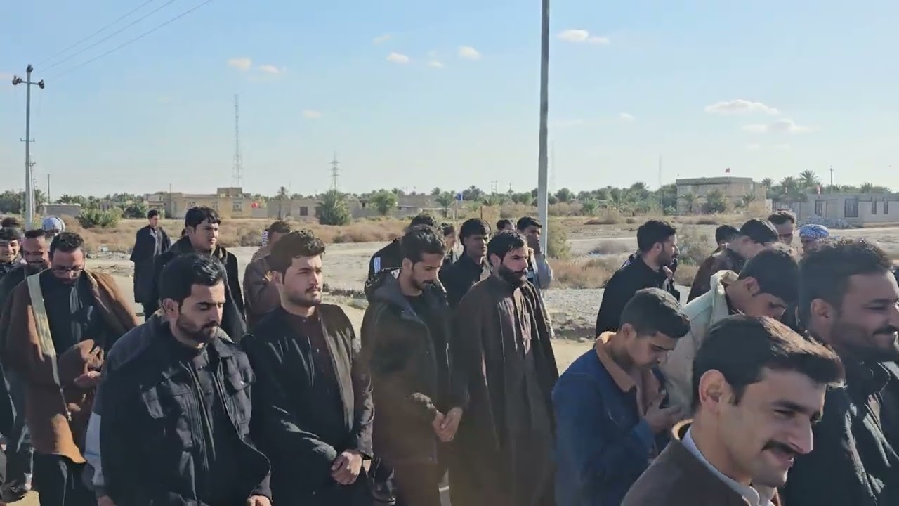 مراسيم التشيع الرمزي لموكب عمر الاشرف باستشهاد الامام الكاظم ع 