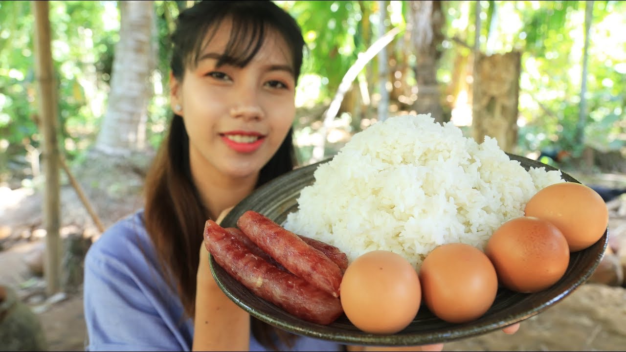 Yummy cooking Fried Rice recipe - Cooking skill